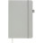 Книга записна Buromax Etalon 125x195 мм 96 аркушів в точку обкладинка зі штучної шкіри Срібна (BM.291360-24)