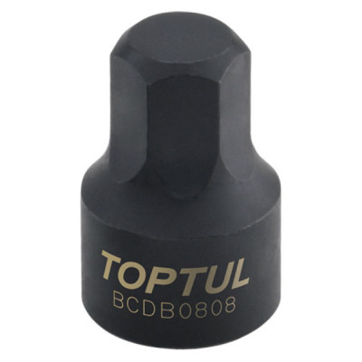 Головка торцева Toptul 1/4&quot; HEX 7мм (цілісна) (BCDB0807)