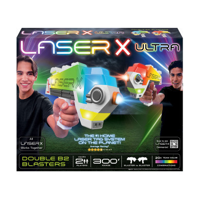 Іграшкова зброя Laser X набір для лазерних боїв - Ultra для двох гравців (87552)