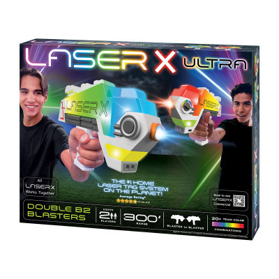 Іграшкова зброя Laser X набір для лазерних боїв - Ultra для двох гравців (87552)