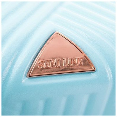 Валіза Semi Line 24&quot; M T5728-2 Light Blue (DAS303069)
