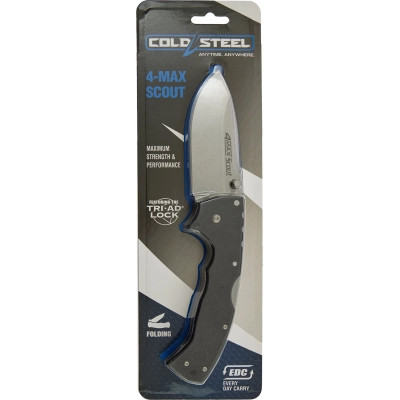 Ніж Cold Steel 4-Max Scout (блістер) (CS-62RQZ)