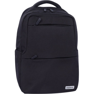 Рюкзак школьный Bagland Senior 17 л. черный (0013666) (81034120)