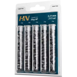 Пульки H&amp;N Slug Sampler Test Set 5,51 мм (99985510005)