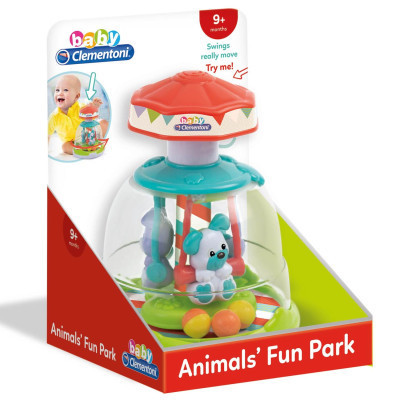 Розвиваюча іграшка Clementoni Дзиґа Animals&#039; Fun Park (17193)
