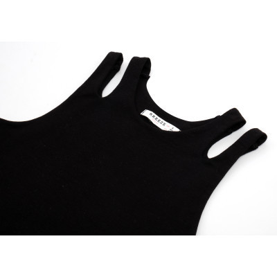 Футболка дитяча Breeze топ (19041-134G-black)