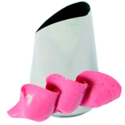 Кондитерська насадка Martellato Stripes &amp; Border 20 х 7 мм (BX 1405)