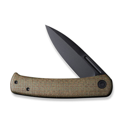 Ніж Civivi Cetos Darkwash Brown Micarta (C21025B-3)