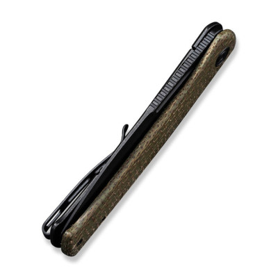Ніж Civivi Cetos Darkwash Brown Micarta (C21025B-3)