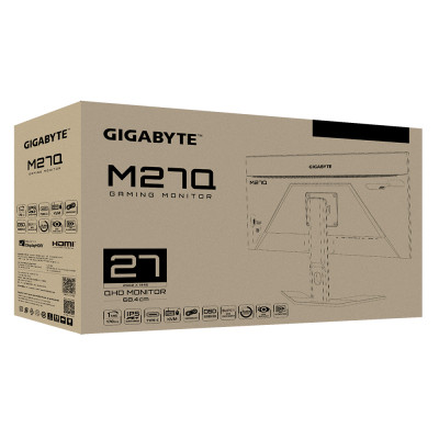 Монітор GIGABYTE M27Q-EK