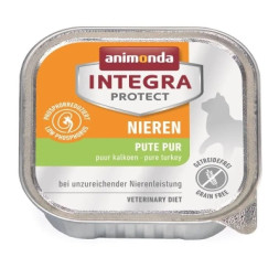 Вологий корм для кішок Animonda Integra Protect Renal dishes при хворобах нирок моно індичка (4017721868037)