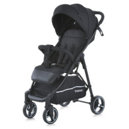 Коляска Bambi M 4249-2 black matt