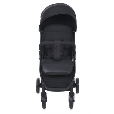 Коляска Bambi M 4249-2 black matt