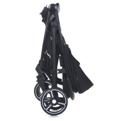 Коляска Bambi M 4249-2 black matt