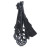 Коляска Bambi M 4249-2 black matt