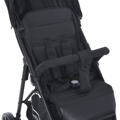 Коляска Bambi M 4249-2 black matt