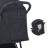 Коляска Bambi M 4249-2 black matt