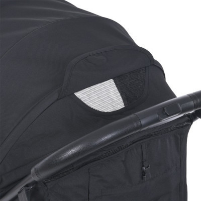 Коляска Bambi M 4249-2 black matt