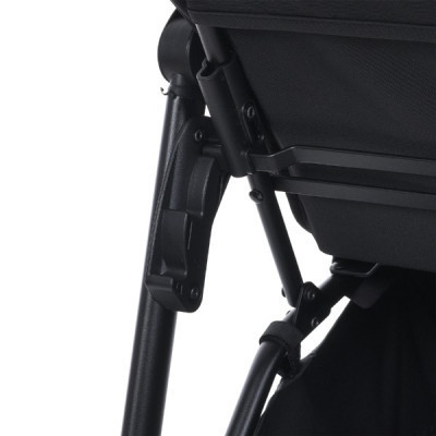 Коляска Bambi M 4249-2 black matt