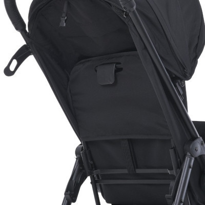 Коляска Bambi M 4249-2 black matt