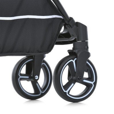 Коляска Bambi M 4249-2 black matt