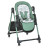 Стілець для годування El Camino ME 1037-B green Crystal (ME 1037-B green)