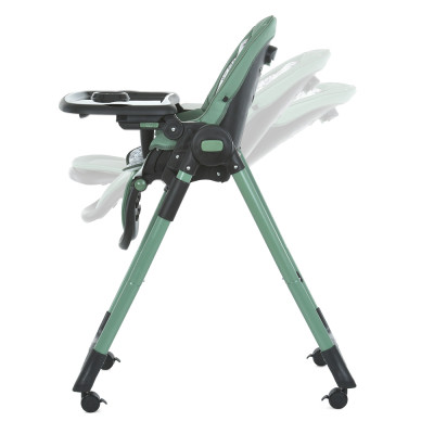 Стілець для годування El Camino ME 1037-B green Crystal (ME 1037-B green)