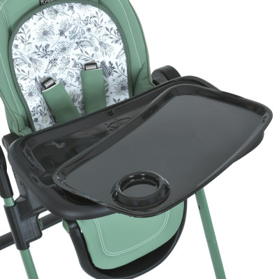 Стілець для годування El Camino ME 1037-B green Crystal (ME 1037-B green)