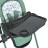 Стілець для годування El Camino ME 1037-B green Crystal (ME 1037-B green)
