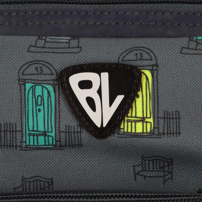Рюкзак шкільний Bagland BL Школяр 8 л. 321 сірий 1513 (00012870) (1123821674)
