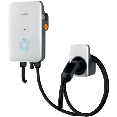 Зарядна станція для електромобілів Sungrow Type2 11kW 16A 3-P (AC011E-01)