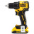 Шуруповерт DeWALT XR Li-Ion 18 В, 65 Нм, 2 АКБ + ЗП, кейс (DCD708D2T)