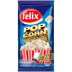 Попкорн FELIX солоний 90 г (5900571051317)
