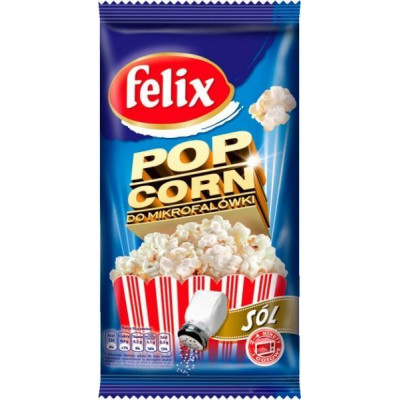 Попкорн FELIX солоний 90 г (5900571051317)