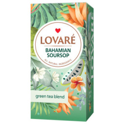 Чай Lovare &quot;Bahamian soursop&quot; 24х1.5 г (lv.76012)