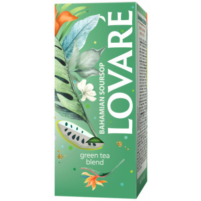 Чай Lovare &quot;Bahamian soursop&quot; 24х1.5 г (lv.76012)