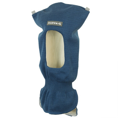 Шапка дитяча Huppa шолом COCO 1 85070100 бірюзово-зелений S (4741468736495)