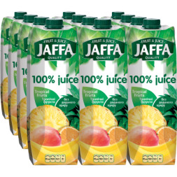 Сік Jaffa Тропічні фрукти 950 мл (4820003684917)