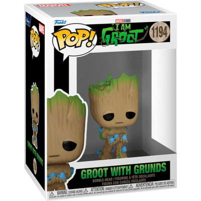 Фігурка для геймерів Funko Pop Ґрут з Ґрундсами (70652)