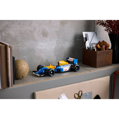 Конструктор LEGO Icons Williams Racing FW14B і Найджел Менселл (10353)