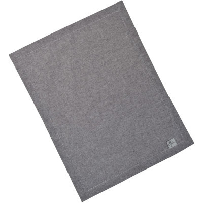 Серветка на стіл Прованс Баклажан 35х45 см Сіро-фіолетова (15065)