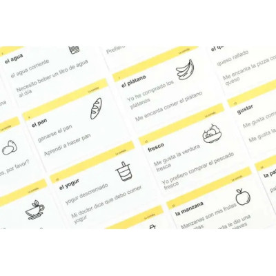Навчальний набір English Student Картки для розмовної іспанської мови, українська (41313384)