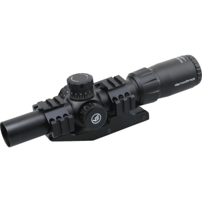 Оптичний приціл Vector Optics Mustang 1-4x24 (30 мм) illum. FFP (SCFF-36)