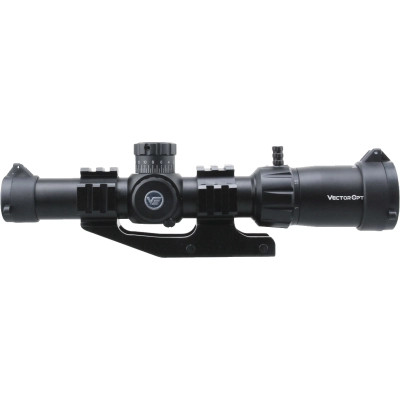 Оптичний приціл Vector Optics Mustang 1-4x24 (30 мм) illum. FFP (SCFF-36)