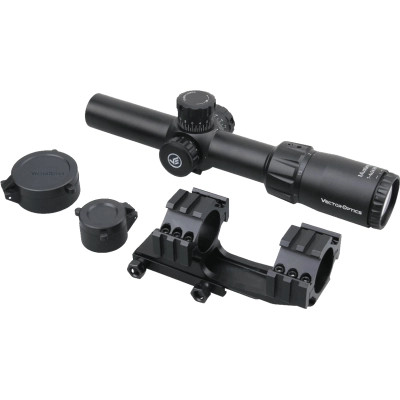 Оптичний приціл Vector Optics Mustang 1-4x24 (30 мм) illum. FFP (SCFF-36)