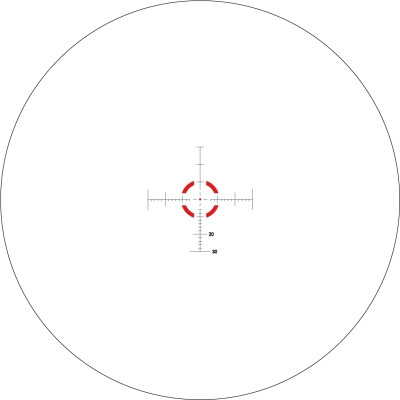 Оптичний приціл Vector Optics Mustang 1-4x24 (30 мм) illum. FFP (SCFF-36)