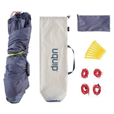 Намет Uquip Buzzy UV 50+ Sand/Grey (241004) (DAS303221)