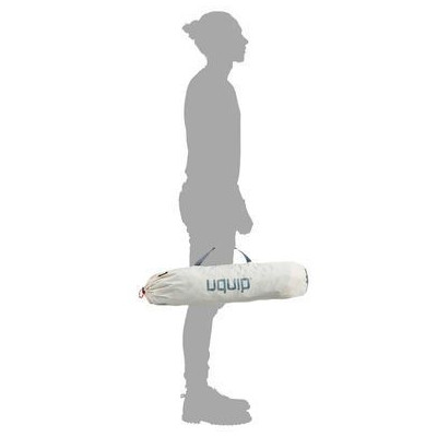 Намет Uquip Buzzy UV 50+ Sand/Grey (241004) (DAS303221)