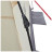 Намет Uquip Buzzy UV 50+ Sand/Grey (241004) (DAS303221)