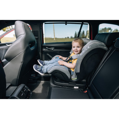 Автокрісло FreeON TREX Light Grey (47146)